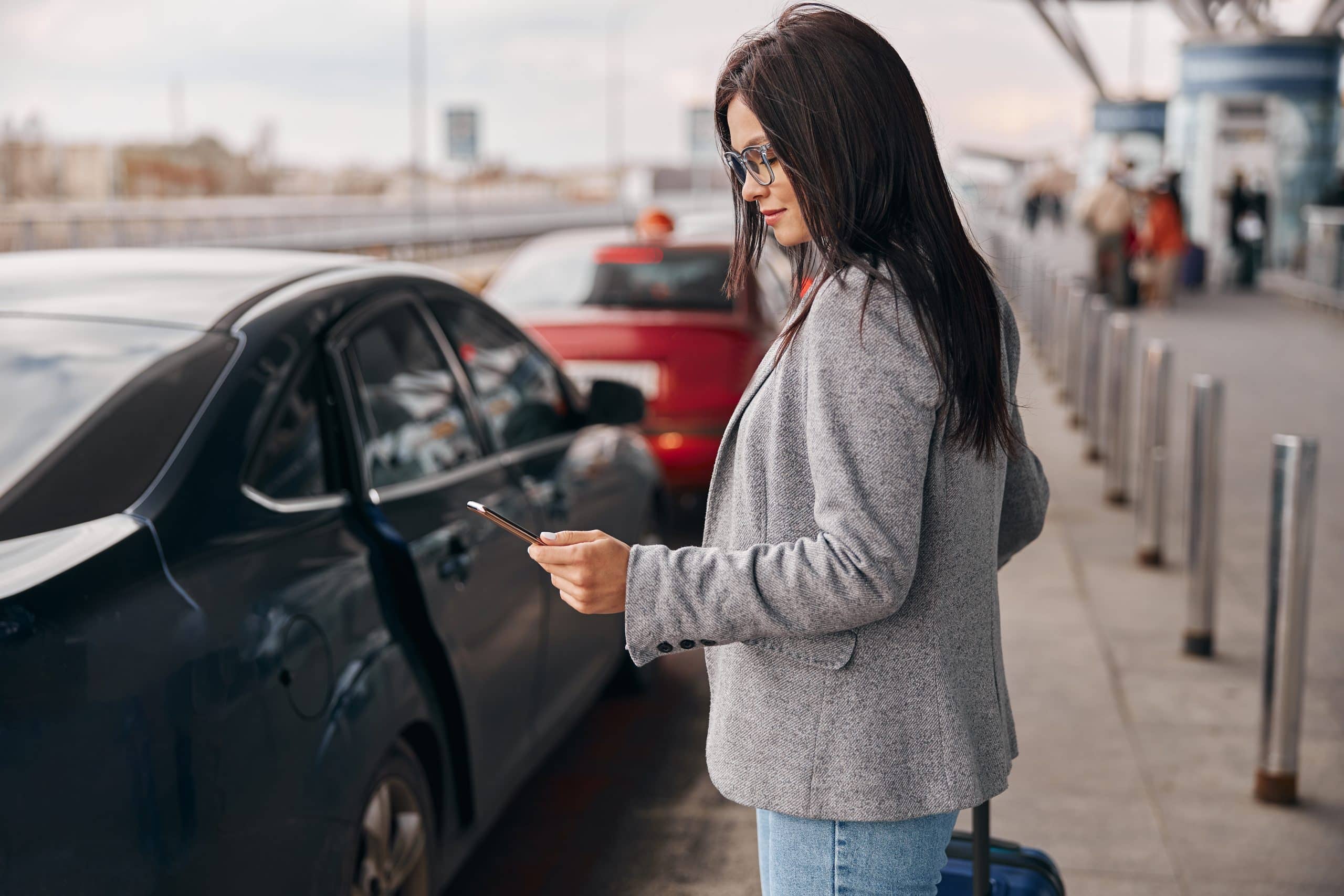 Arrivée à Roissy et prise en charge par un chauffeur privé vers Paris